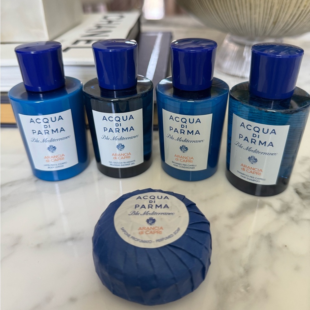 Acqua Di Parma - Arancia di Capri Body Lotion, Shower Gel, Shampoo & Conditioner
